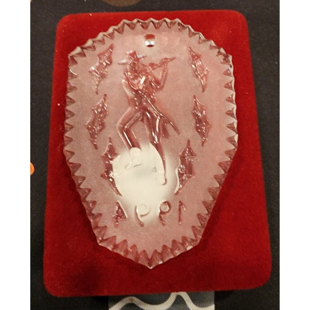 Waterford Crystal 1994 Twelve Days Of Christmas Ornament With Box